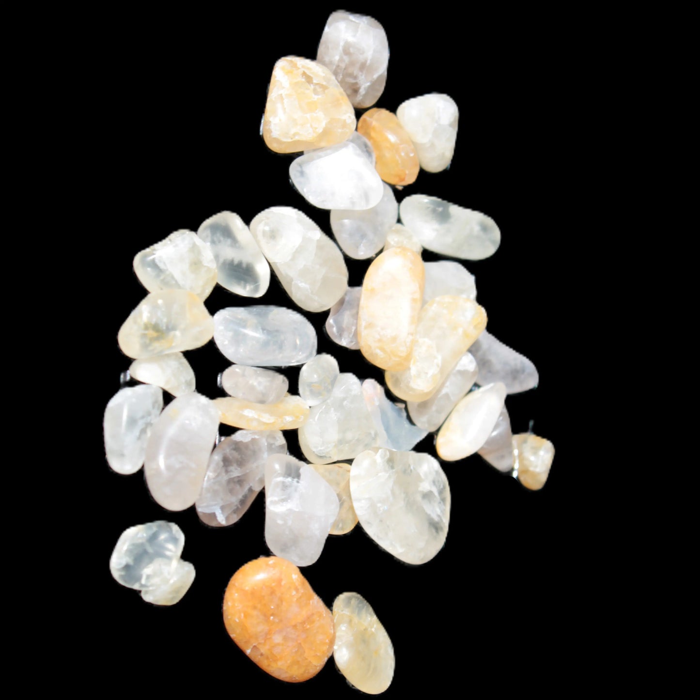 Britannia Creek 39 high-quality crystals clear mix 22g Rocks and Things