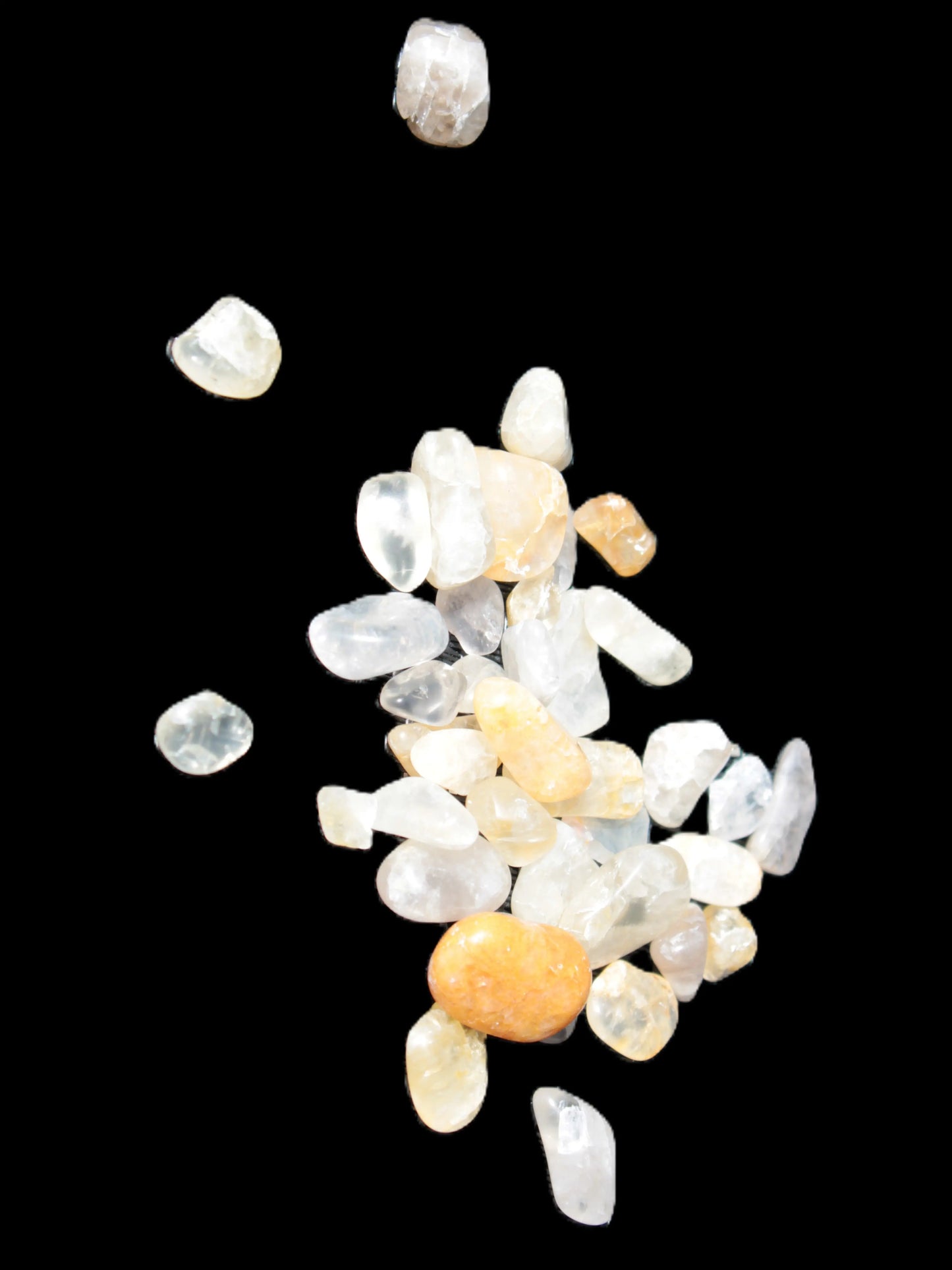 Britannia Creek 39 high-quality crystals clear mix 22g Rocks and Things