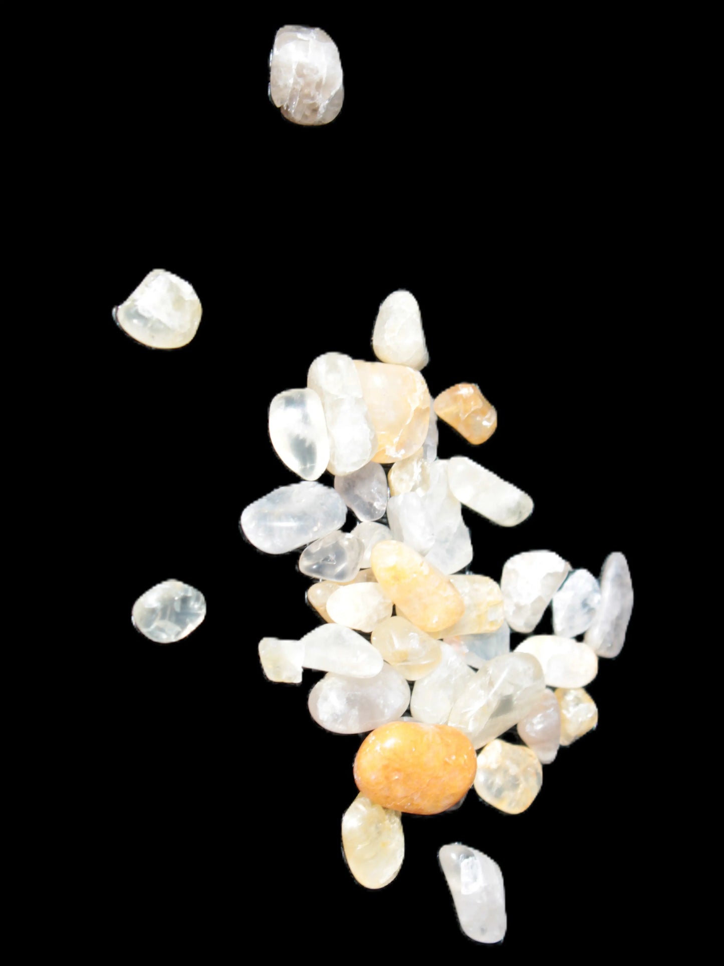Britannia Creek 39 high-quality crystals clear mix 22g Rocks and Things