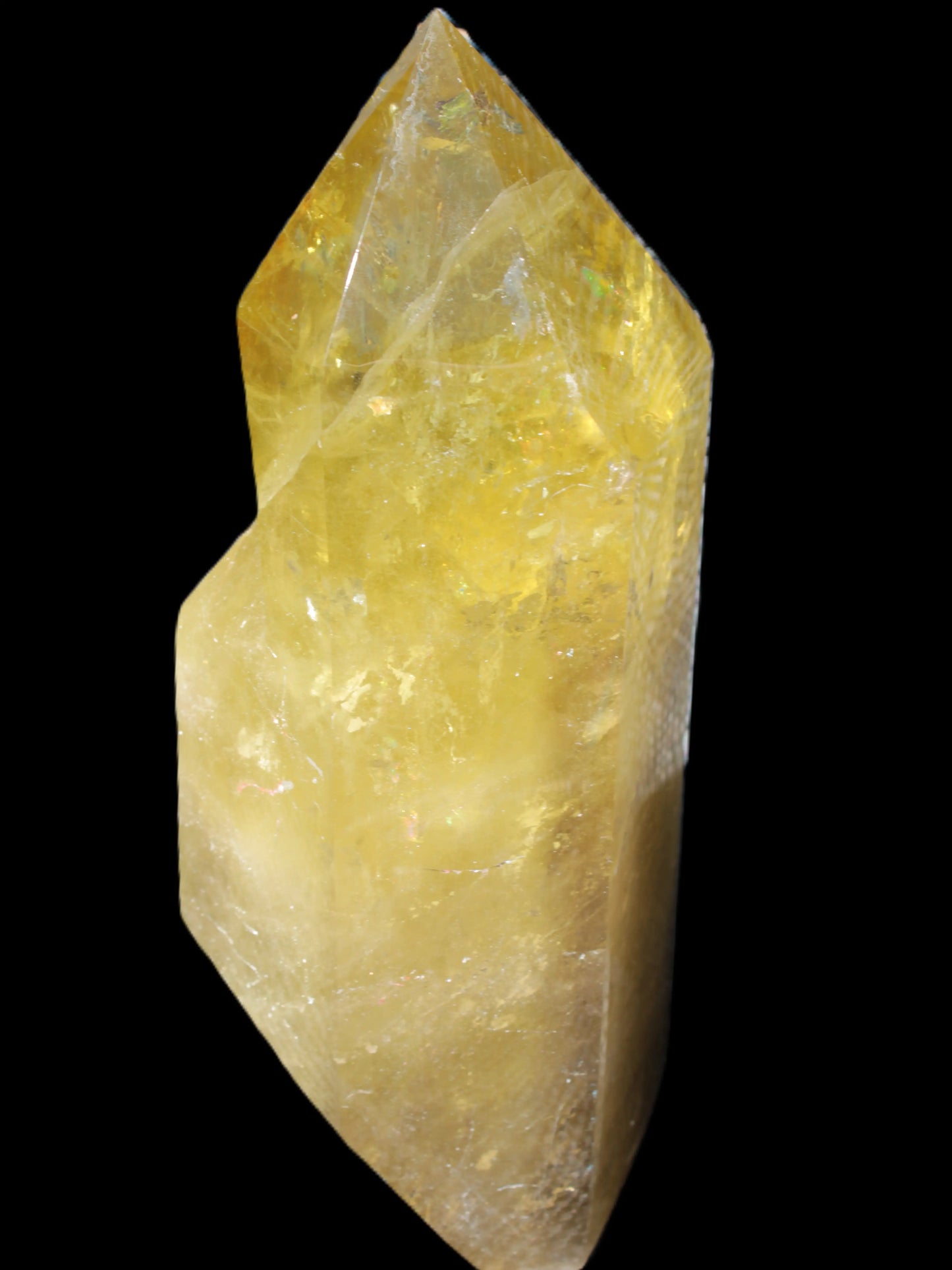Citrine obelisk 3160g Rocks and Things