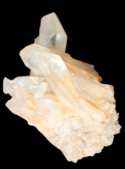 Clear Quartz cluster 226.6g Rocks and Things Store