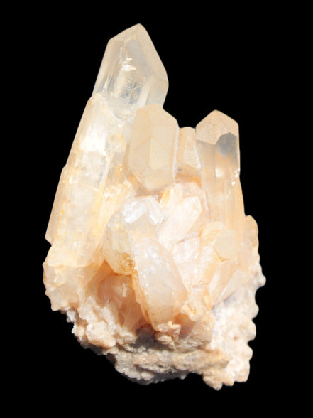 Clear Quartz cluster 226.6g Rocks and Things Store