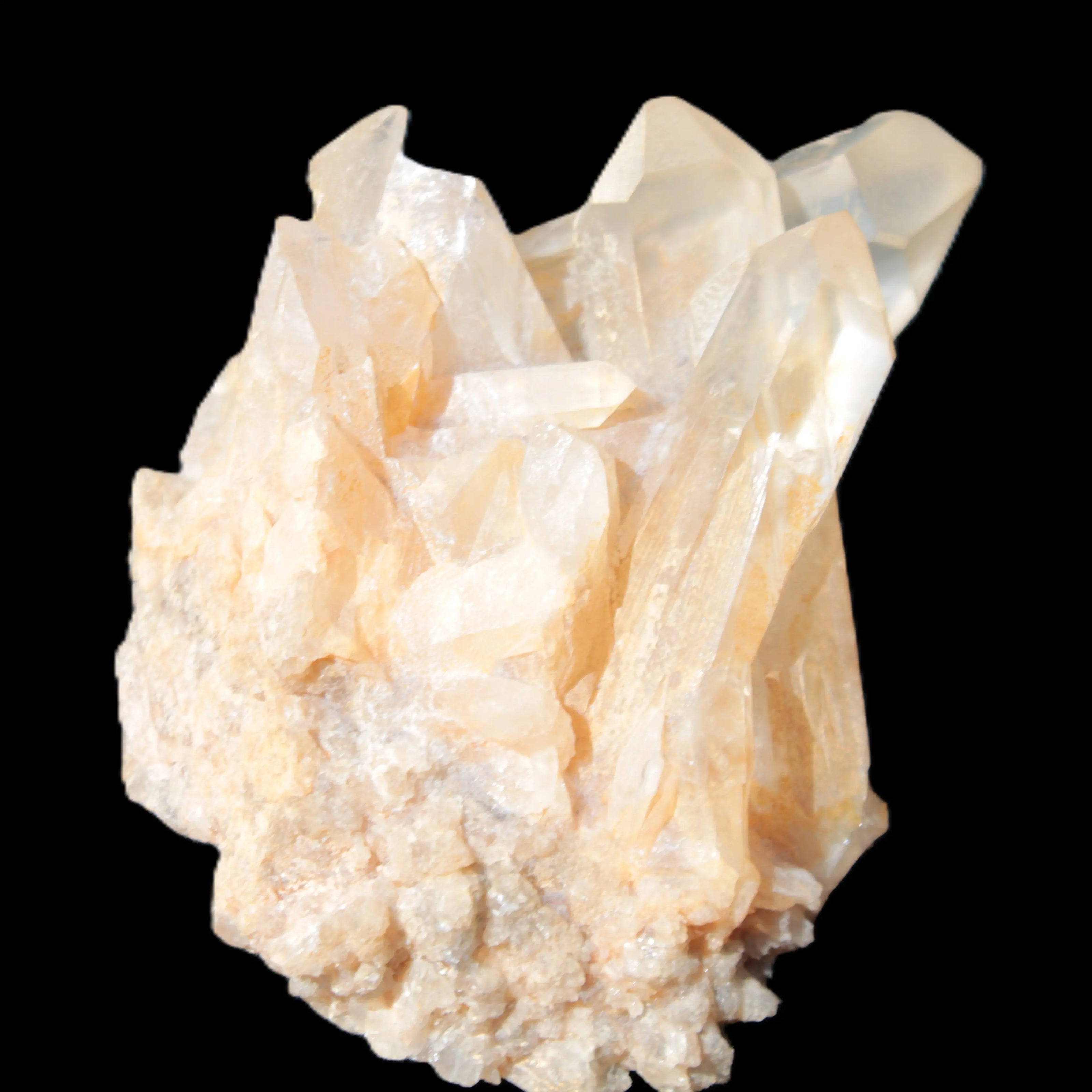 Clear Quartz cluster 226.6g Rocks and Things Store