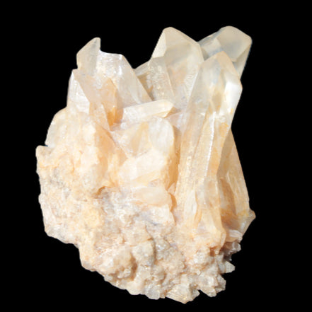Clear Quartz cluster 226.6g Rocks and Things Store