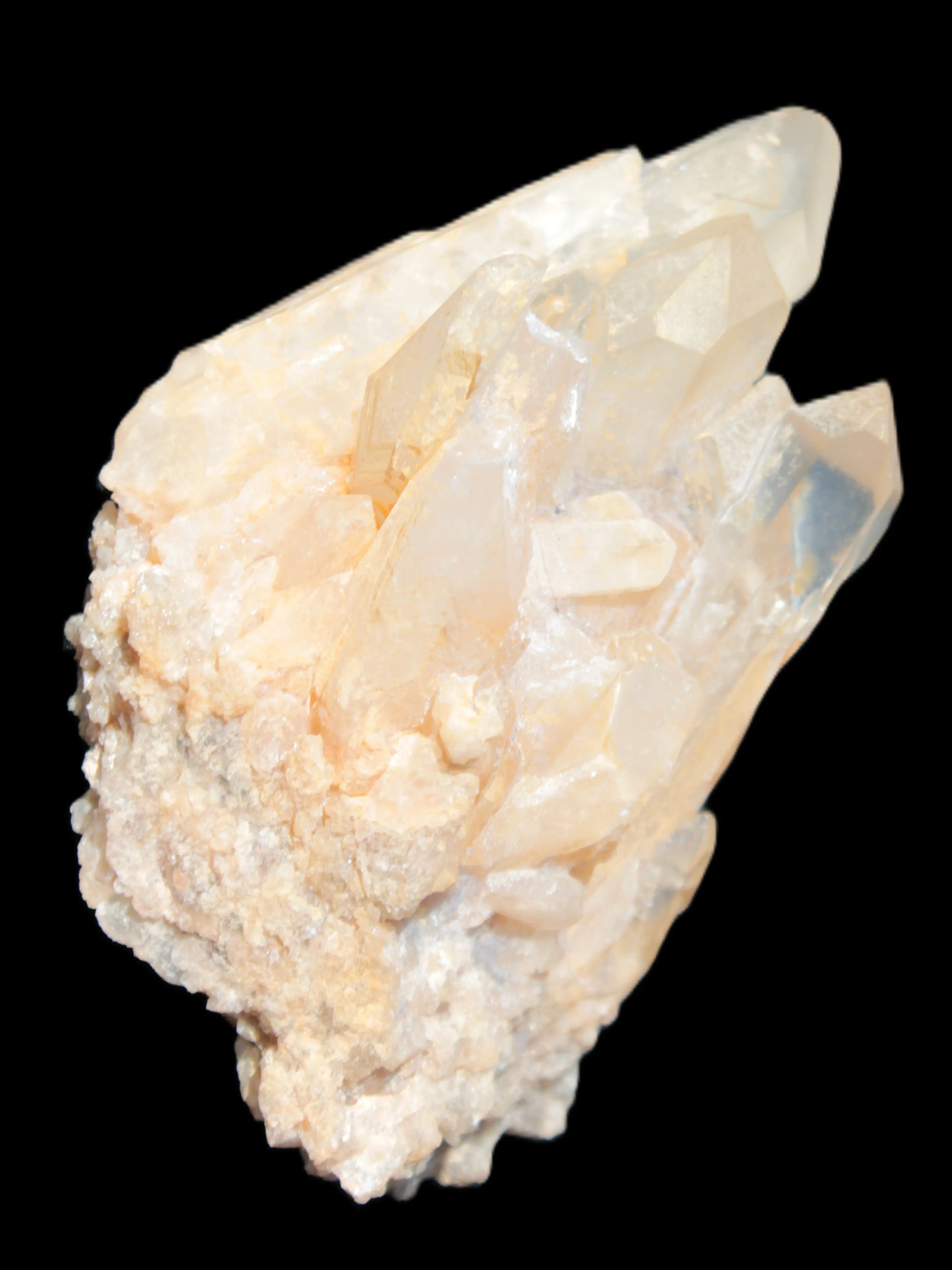Clear Quartz cluster 226.6g Rocks and Things Store
