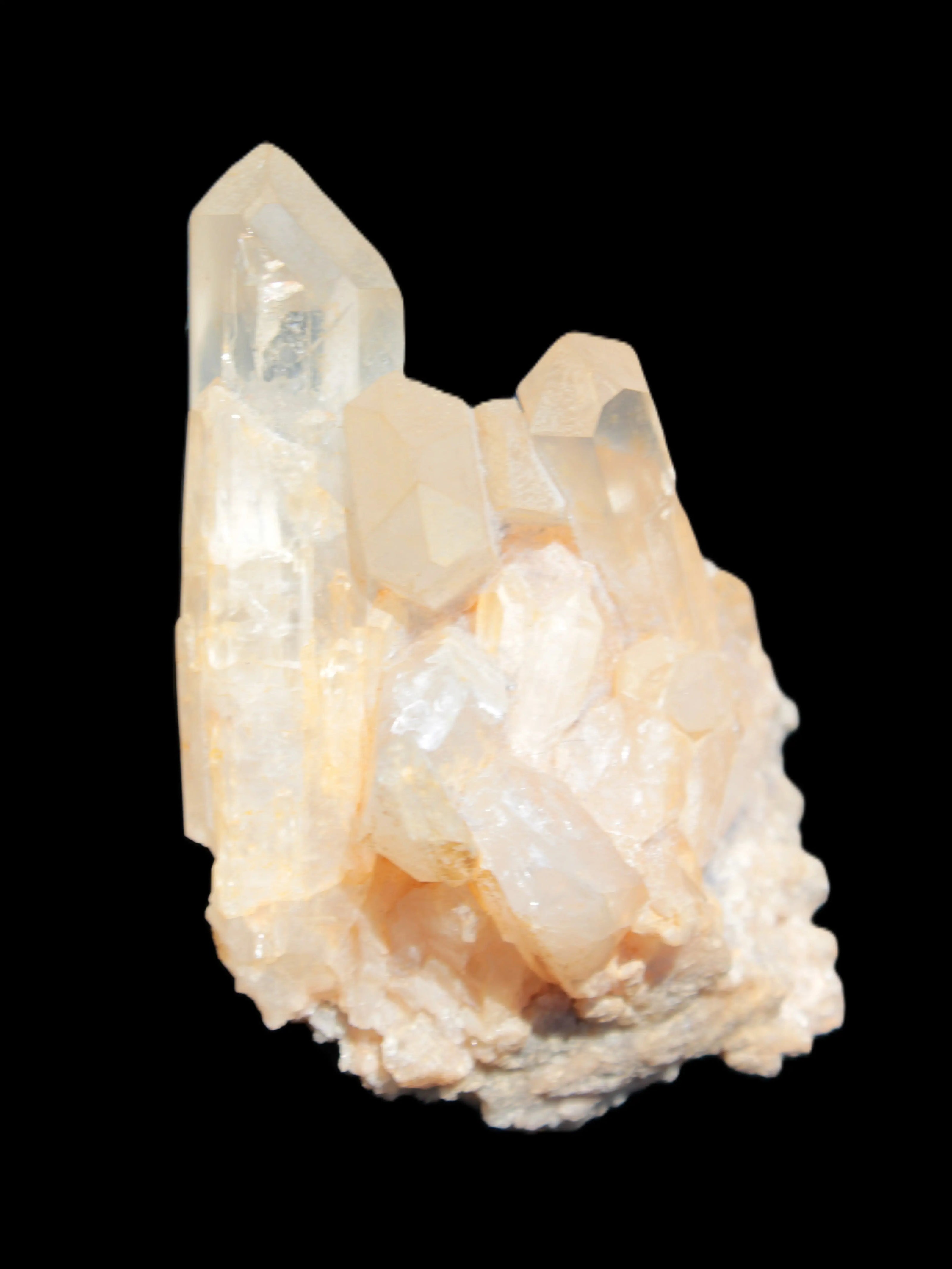 Clear Quartz cluster 226.6g Rocks and Things Store