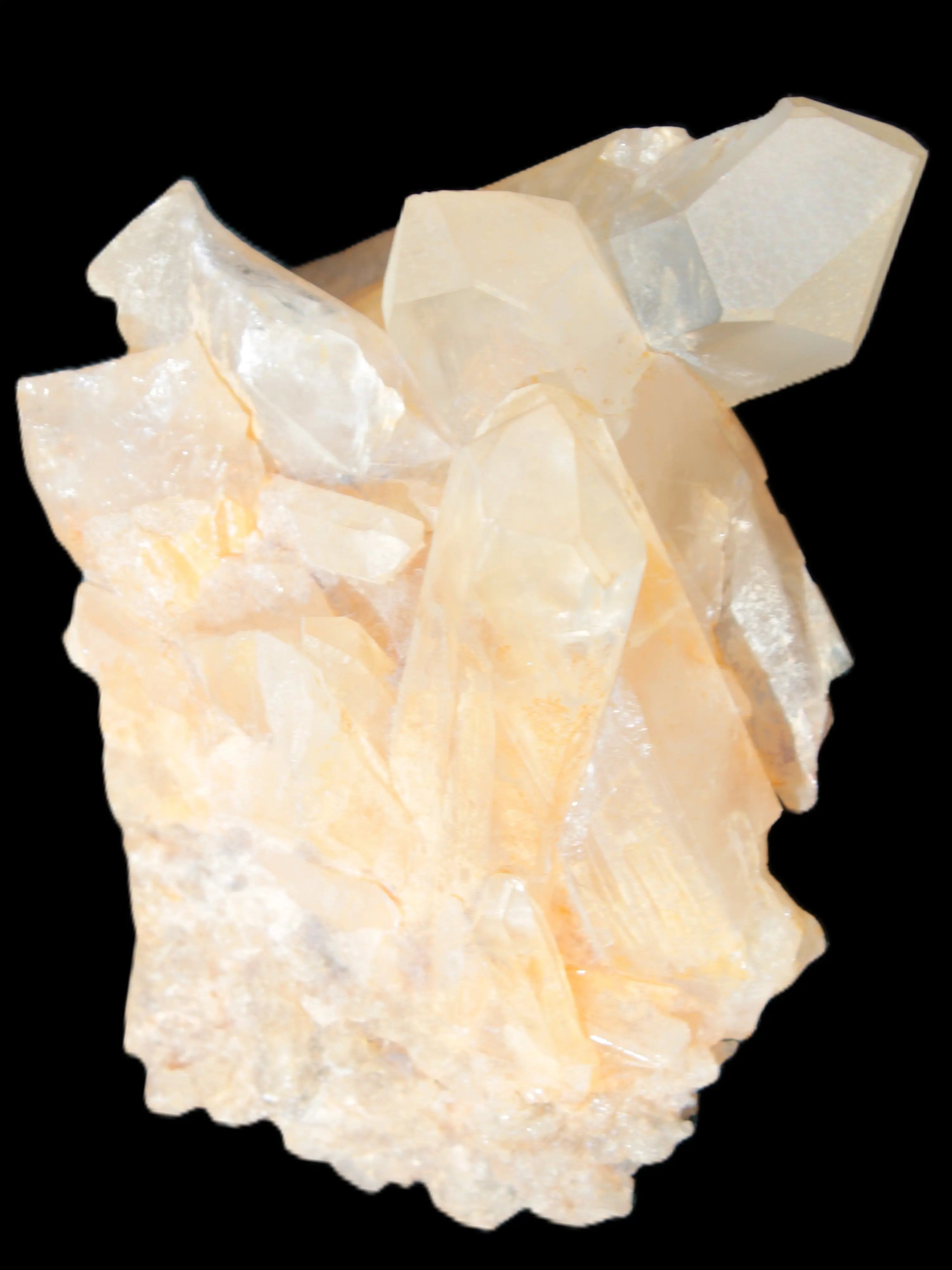Clear Quartz cluster 226.6g Rocks and Things Store