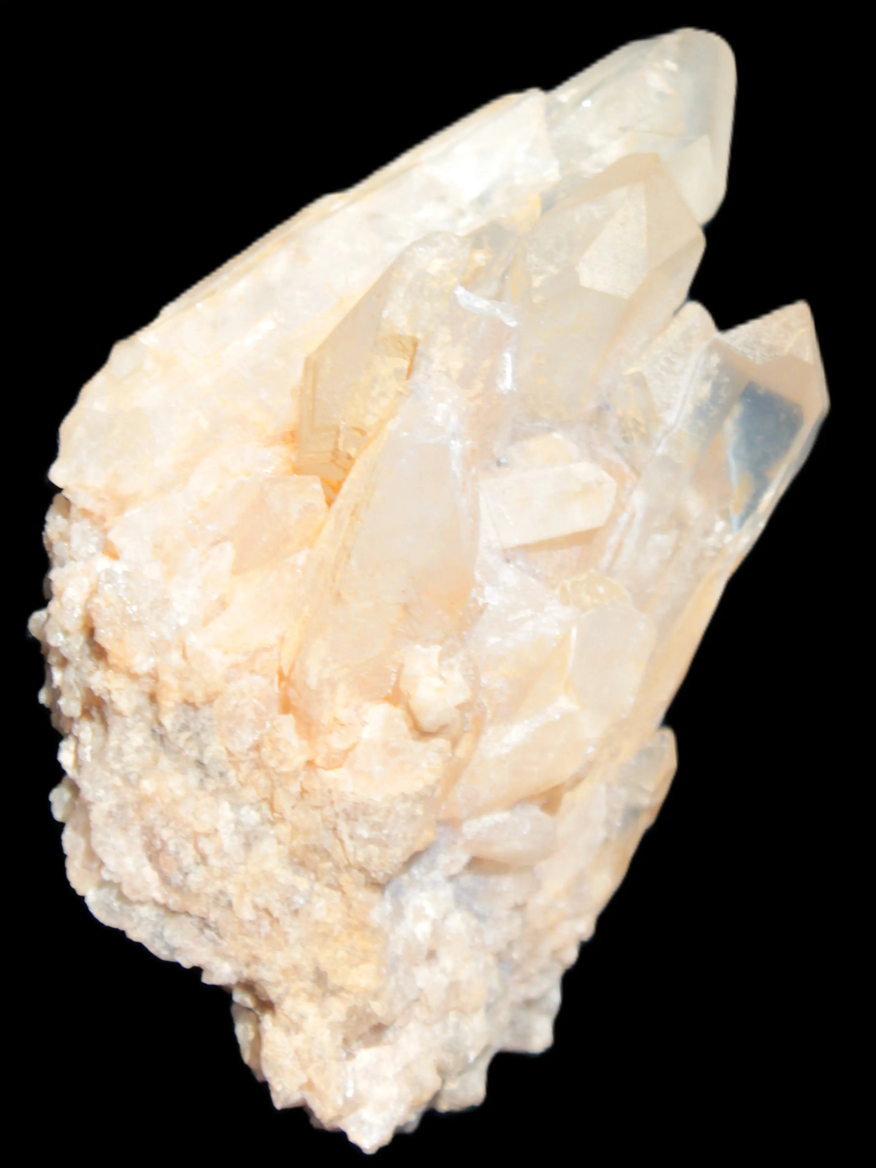 Clear Quartz cluster 226.6g Rocks and Things Store