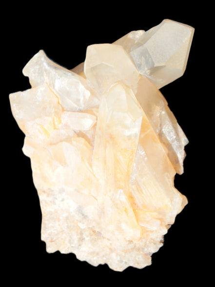 Clear Quartz cluster 226.6g Rocks and Things Store