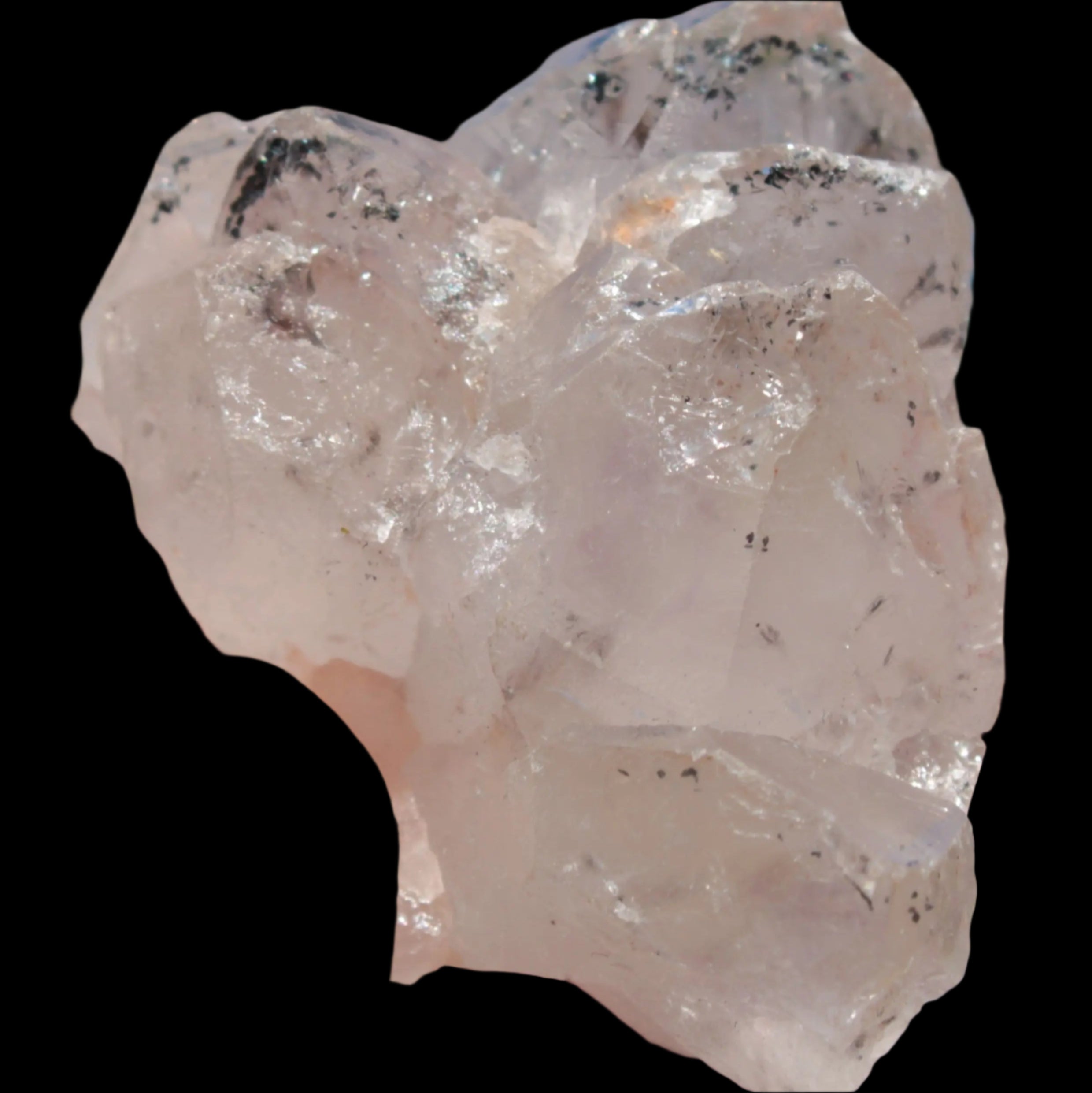 Clear Quartz with Mica 25g in sunlight - Rocks and Things Store