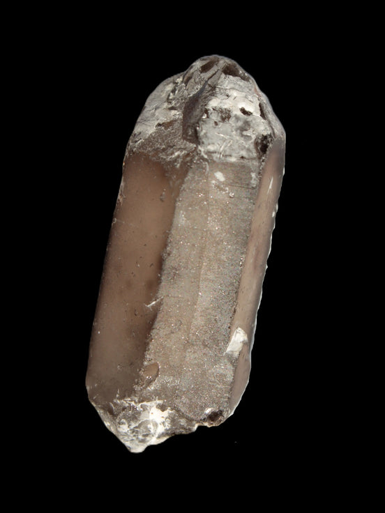 Clear Smoky Quartz double terminated crystal 47mm 120.5ct 24.1g Rocks and Things Store