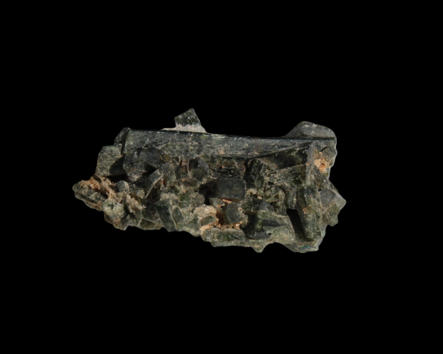 Epidote cluster from Afghanistan 6.4g Rocks and Things
