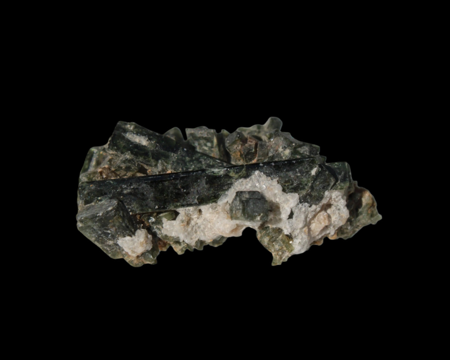 Epidote cluster from Afghanistan 6.4g - Rocks and Things Store