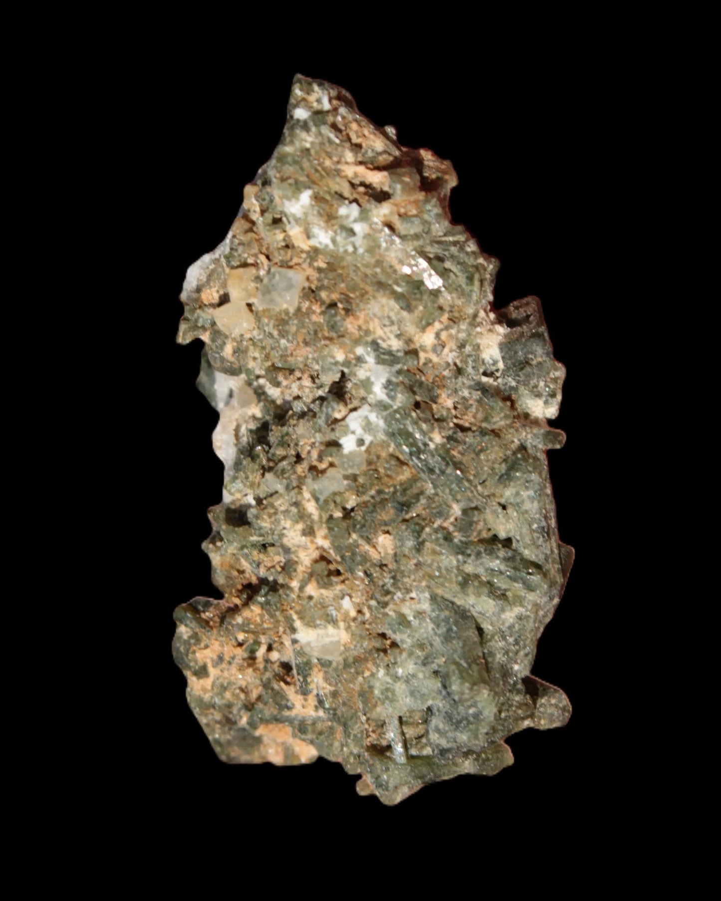 Epidote cluster from Afghanistan 6.4g - Rocks and Things Store