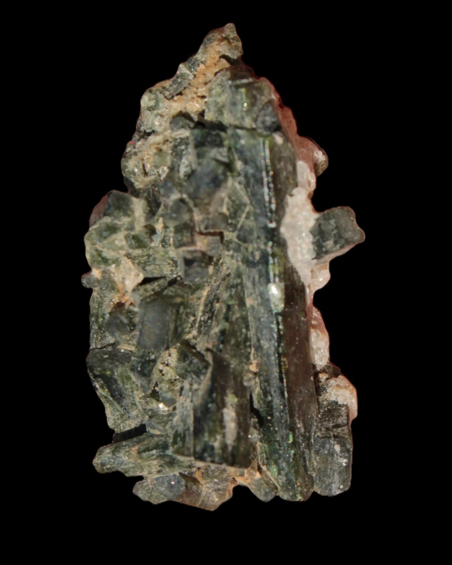 Epidote cluster from Afghanistan 6.4g - Rocks and Things Store