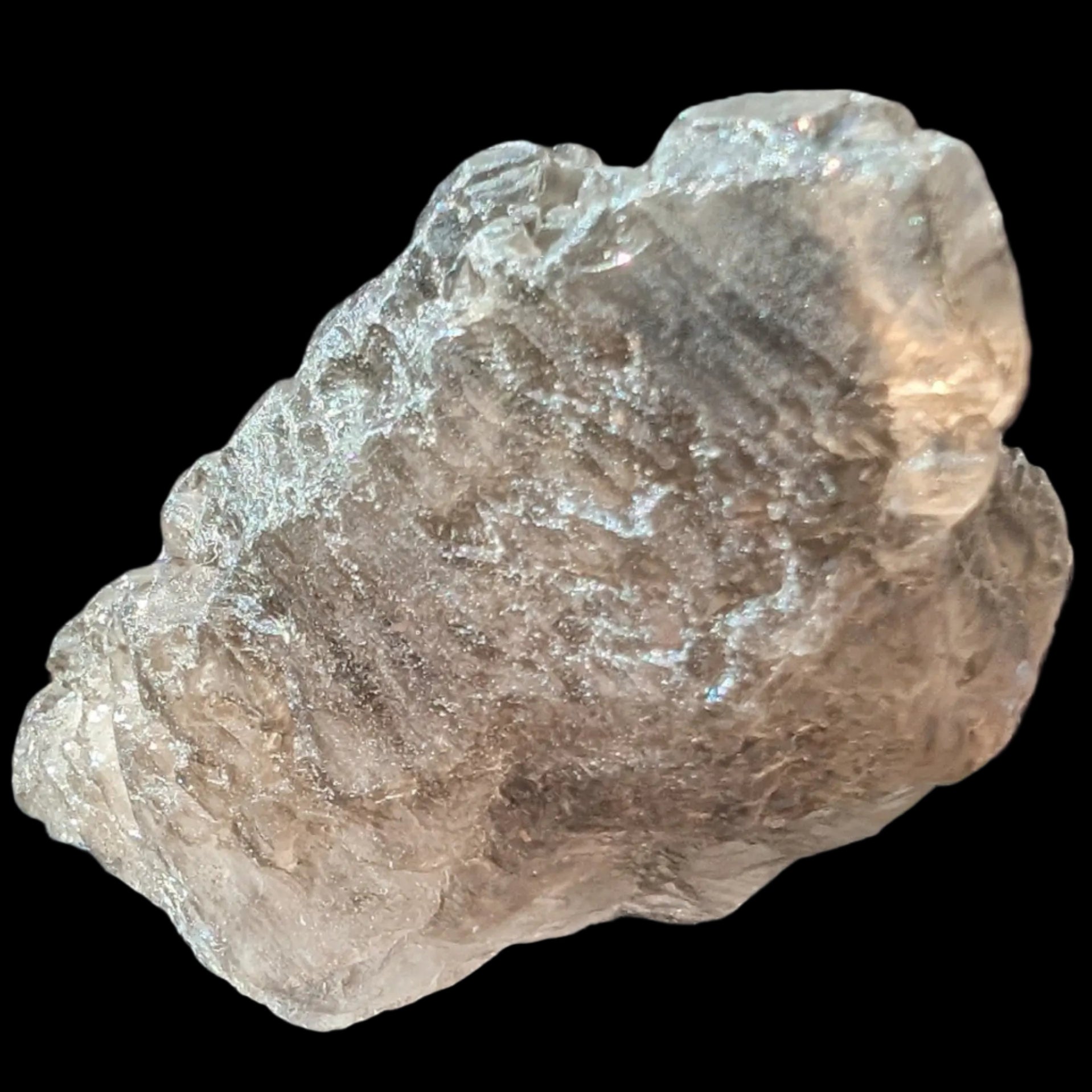 Etched Smoky Quartz from Himalaya 21g in sunlight - Rocks and Things Store