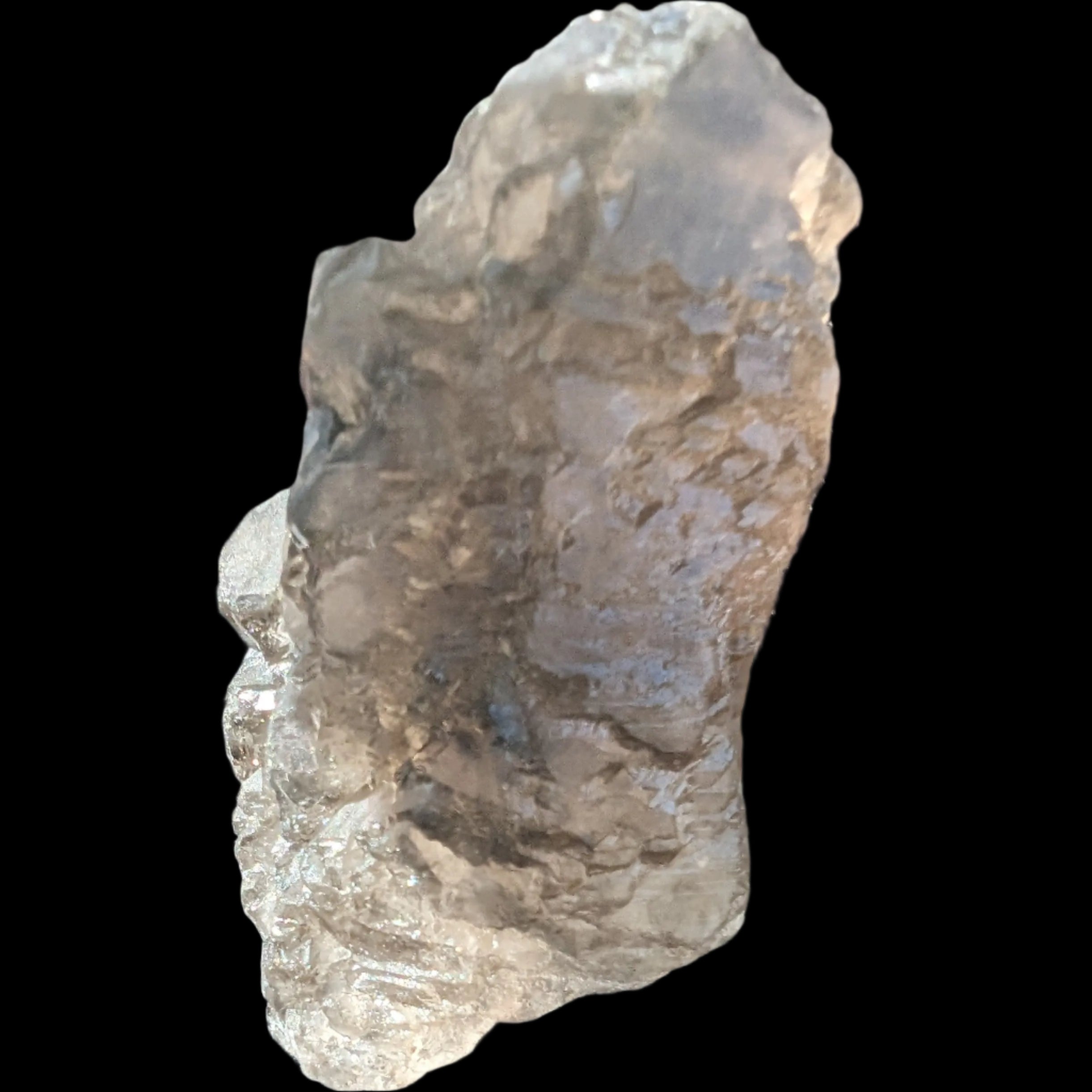 Etched Smoky Quartz from Himalaya 21g in sunlight - Rocks and Things Store