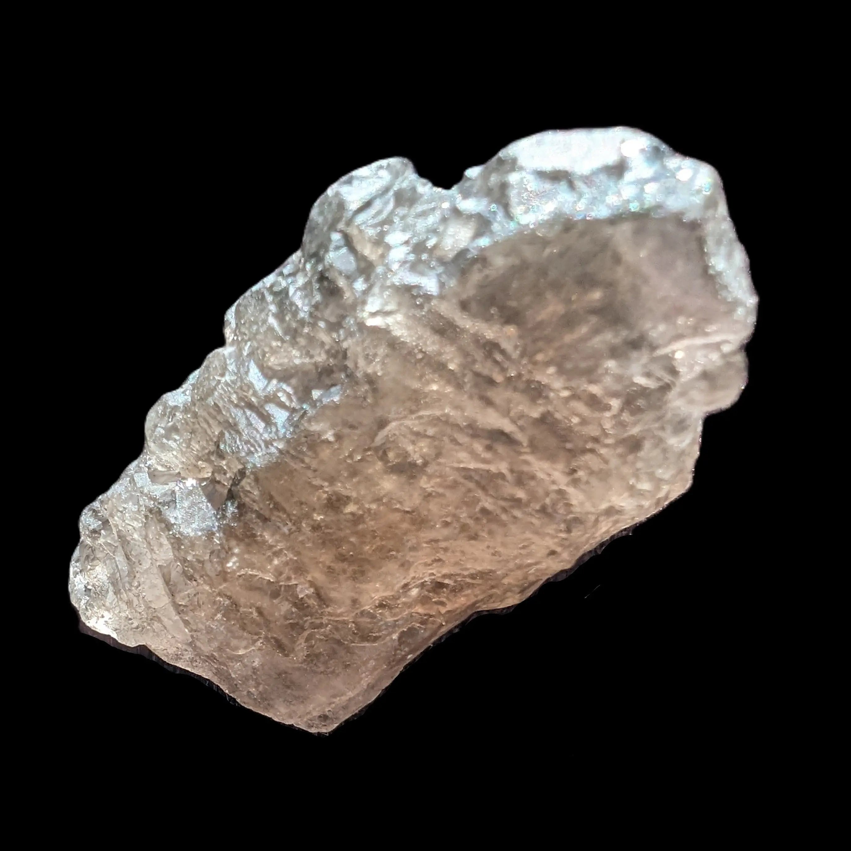 Etched Smoky Quartz from Himalaya 21g in sunlight - Rocks and Things Store