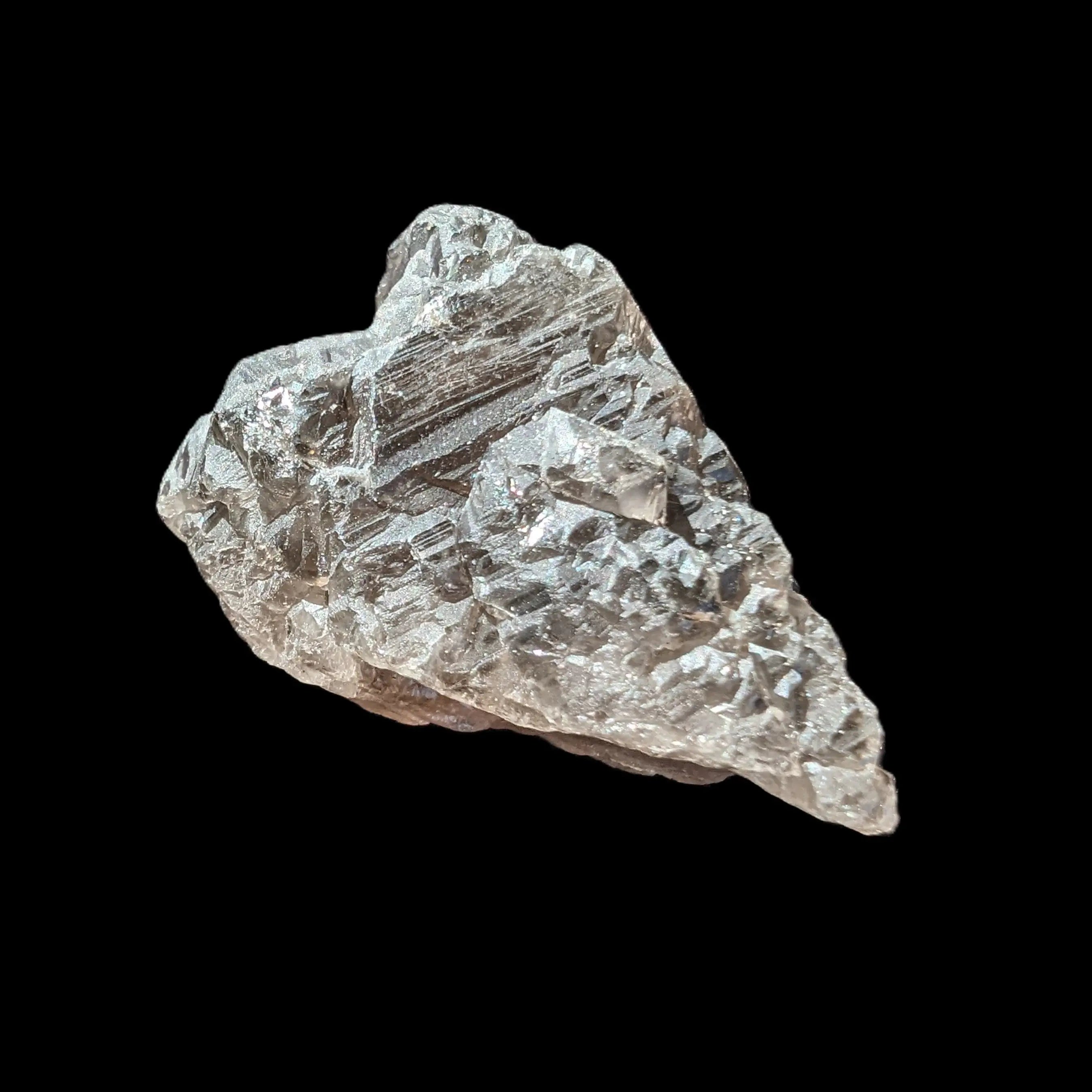 Etched Smoky Quartz from Himalaya 21g in sunlight - Rocks and Things Store