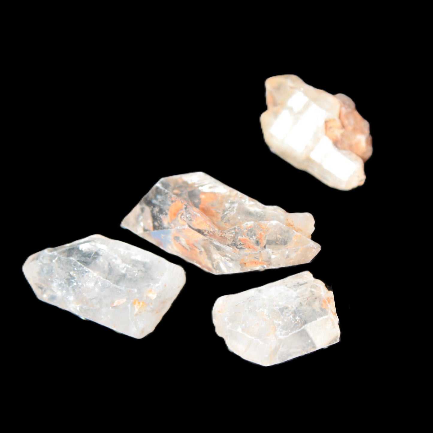 Fenster Enhydro Quartz with oil 1-6 crystals 11-18g Rocks and Things