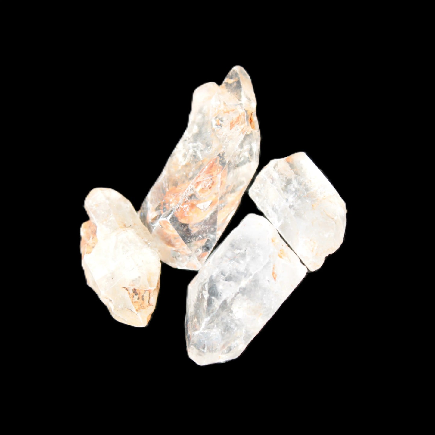 Fenster Enhydro Quartz with oil 1-6 crystals 11-18g Rocks and Things