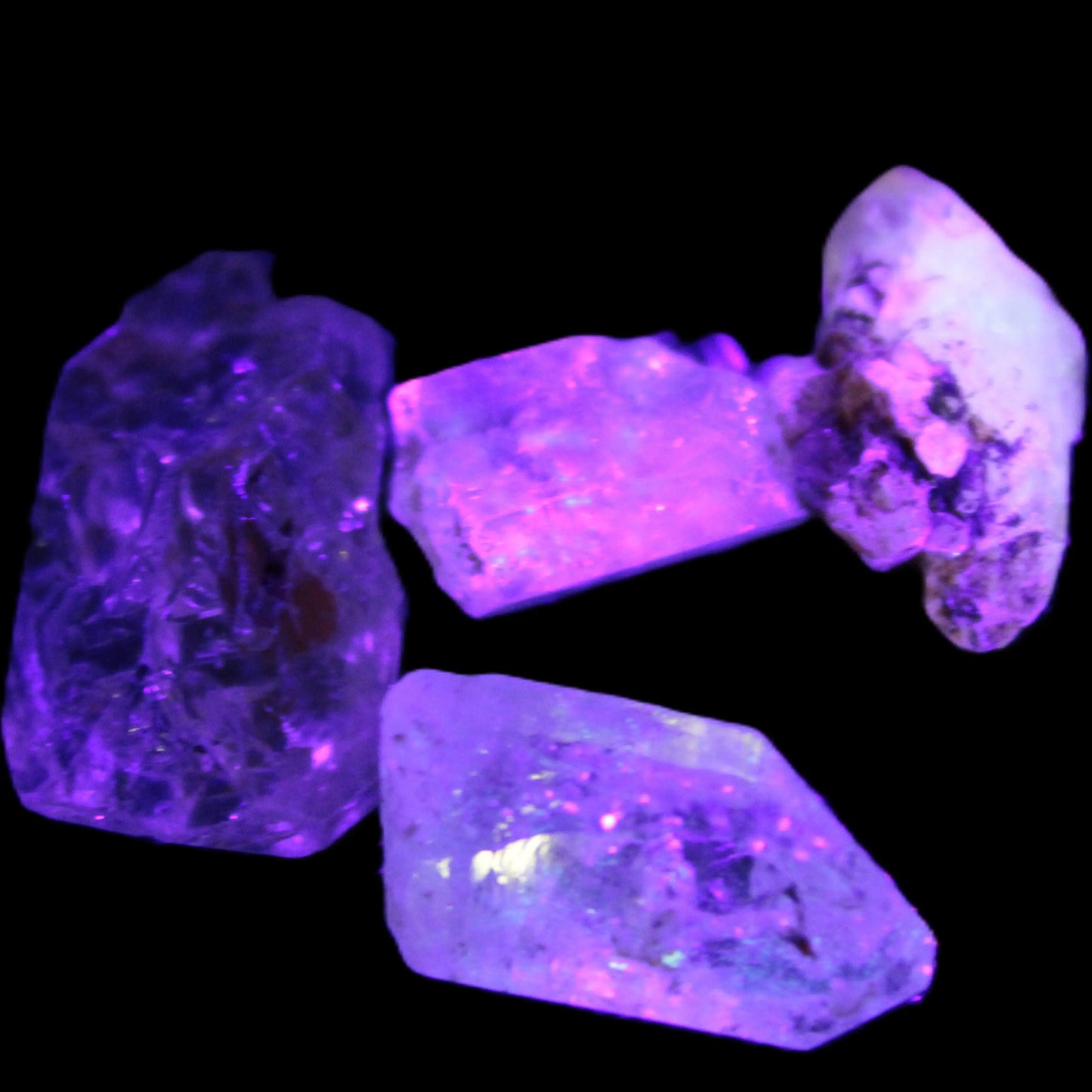 Fenster Enhydro Quartz with oil 1-6 crystals 11-18g Rocks and Things