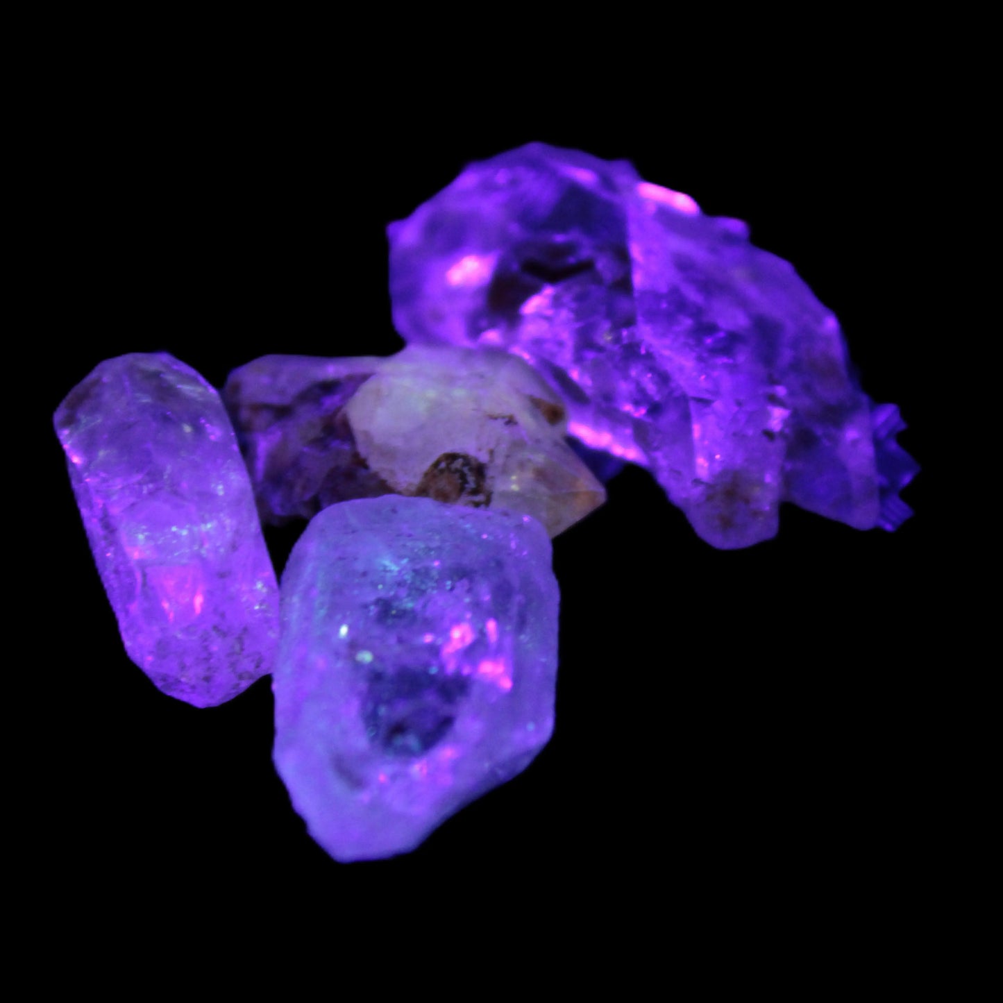 Fenster Enhydro Quartz with oil 1-6 crystals 11-18g Rocks and Things
