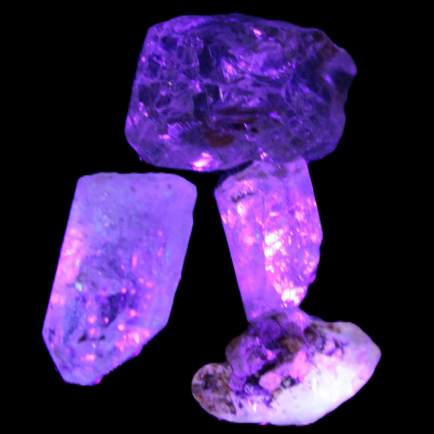 Fenster Enhydro Quartz with oil 1-6 crystals 11-18g Rocks and Things