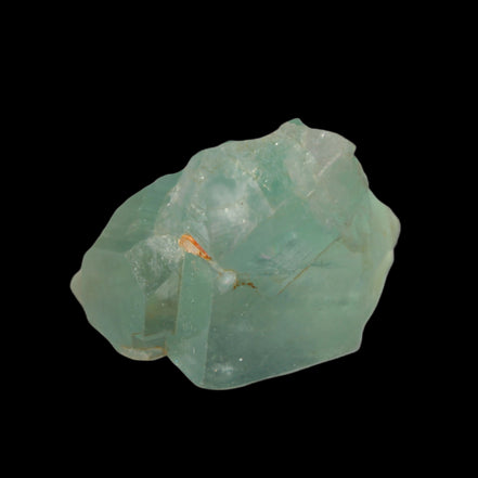 Green Fluorite crystal 19g in sunlight - Rocks and Things Store