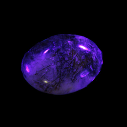 Green Tourmaline in Quartz small polished crystal 9g Rocks and Things