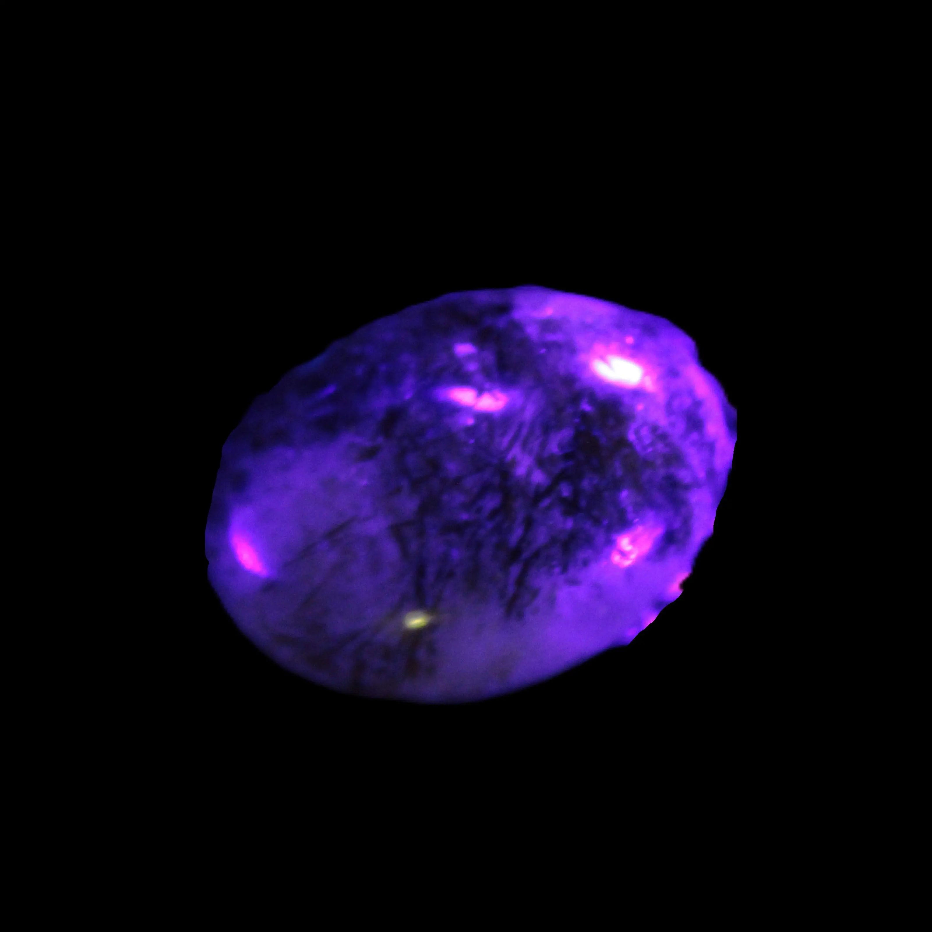 Green Tourmaline in Quartz small polished crystal 9g Rocks and Things