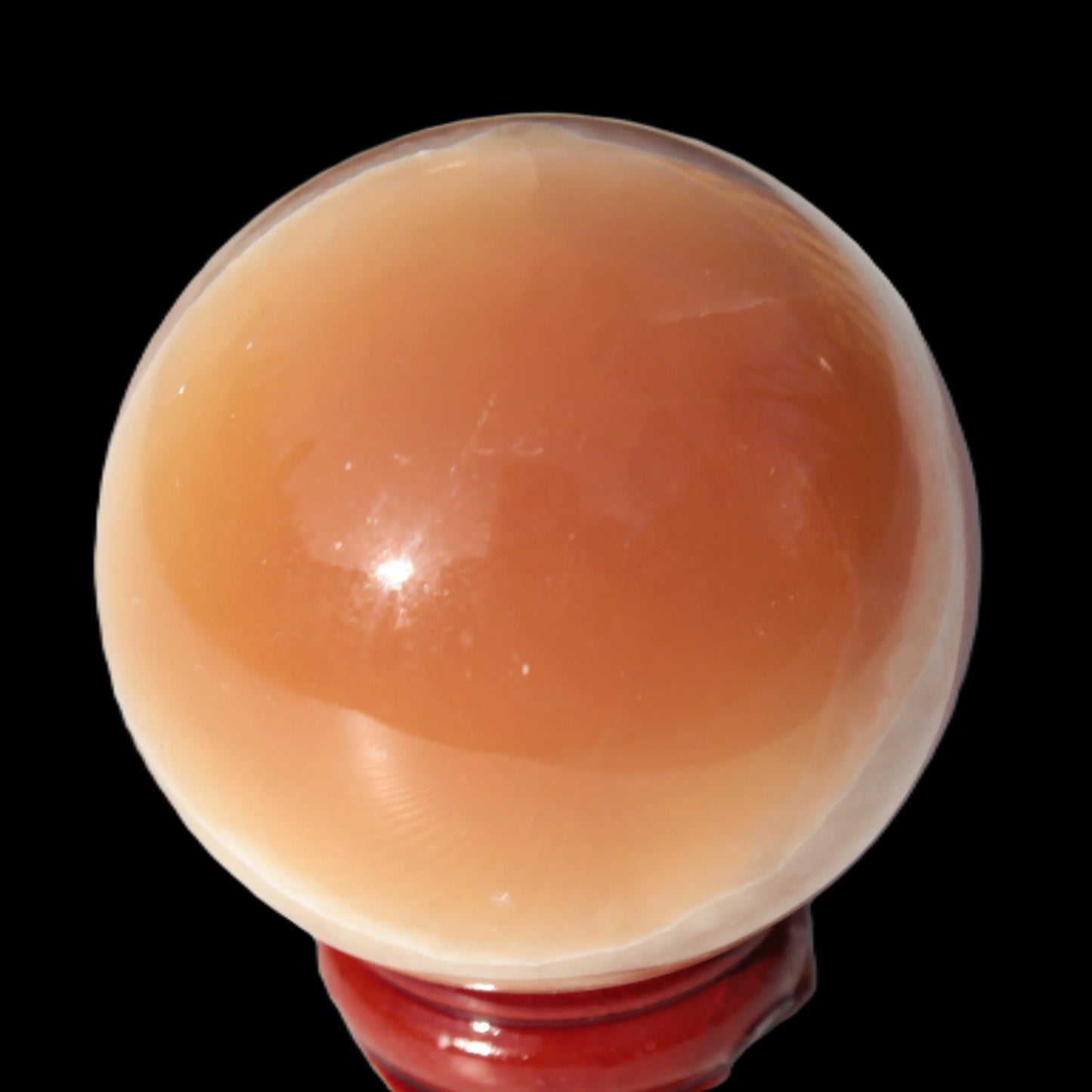 Honey Calcite sphere 53mm 175g Rocks and Things