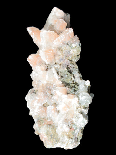 Quartz Paragenesis crystal cluster 132*75*43mm 343g