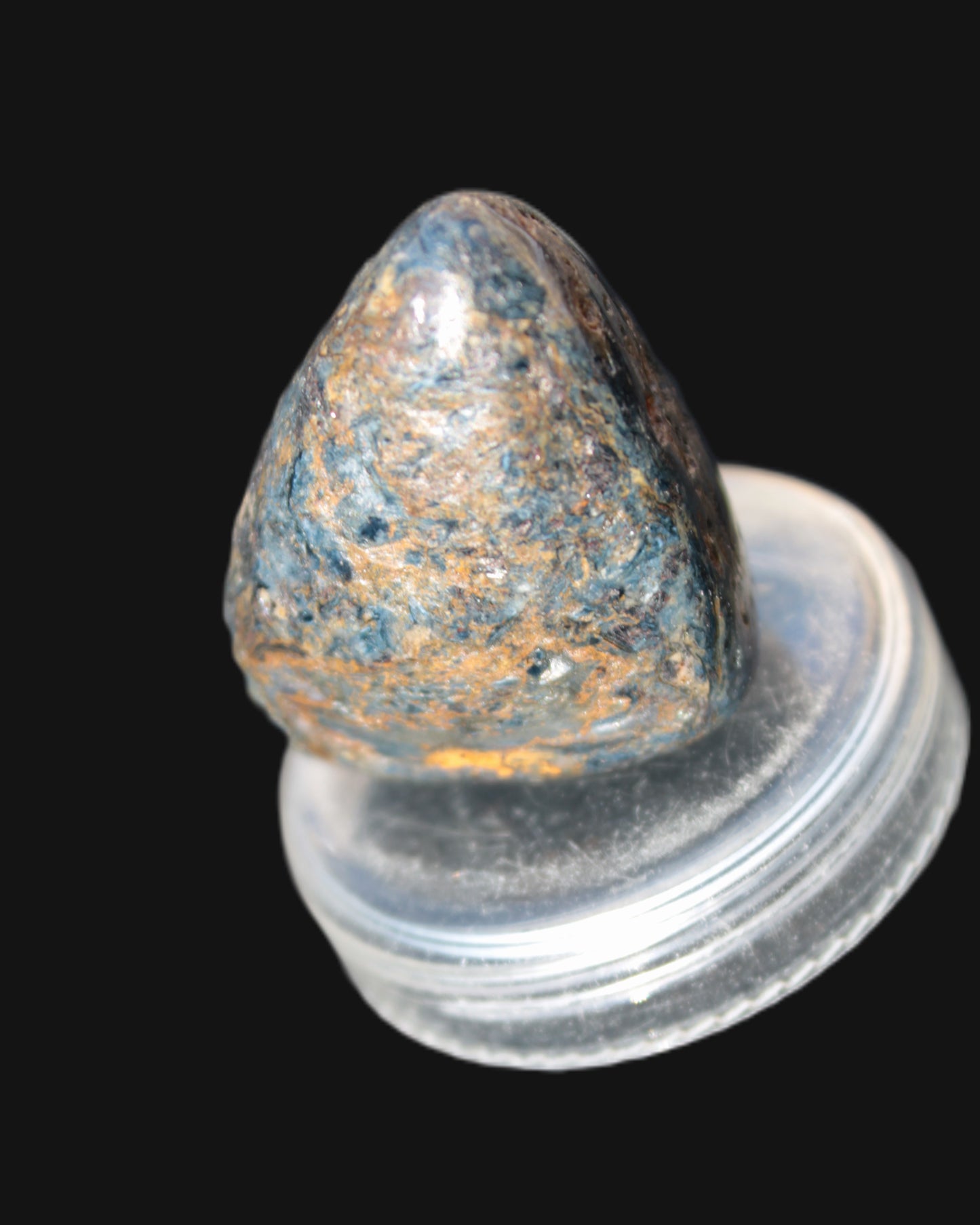 Pietersite polished stone from Namibia 26g Rocks and Things