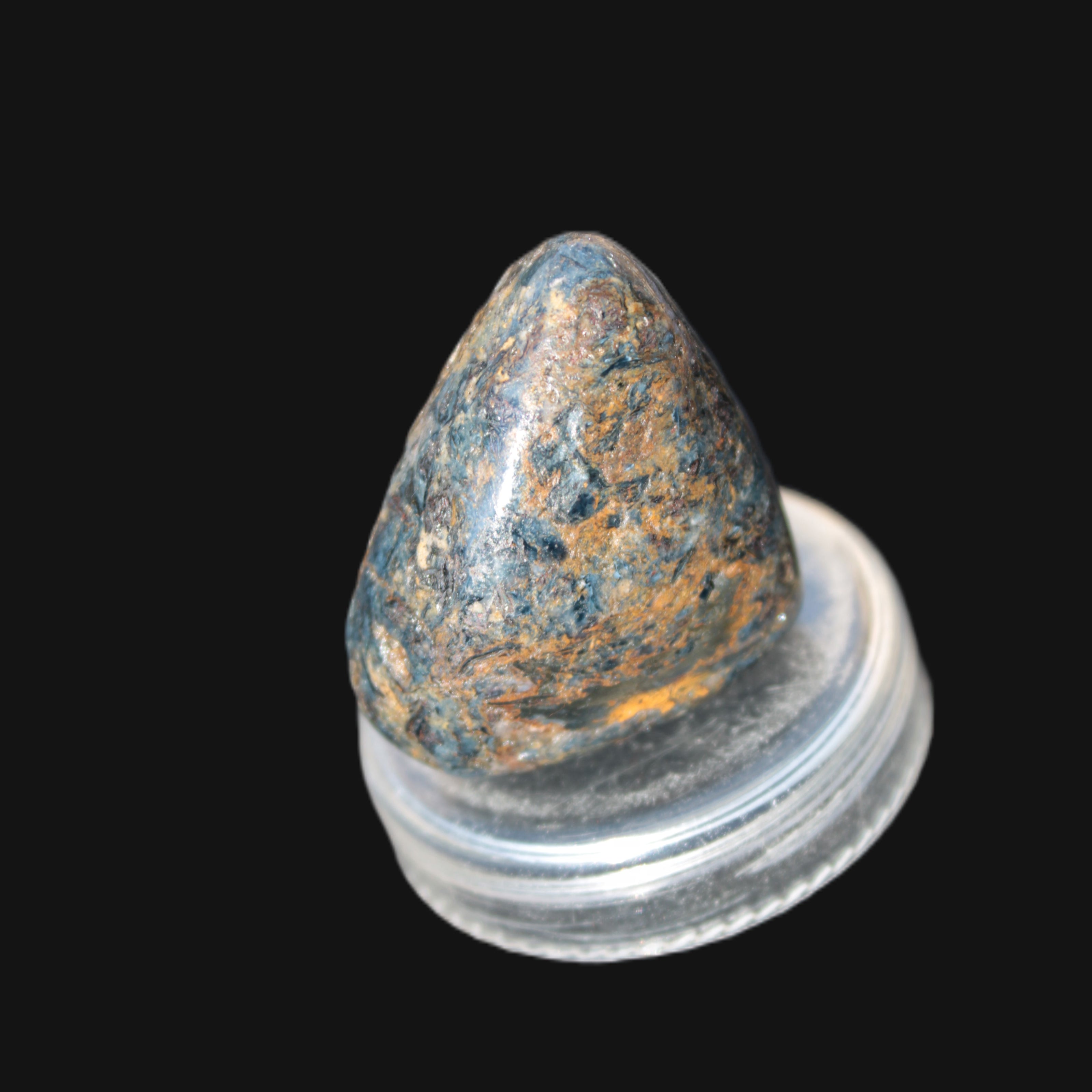 Pietersite polished stone from Namibia 26g Rocks and Things