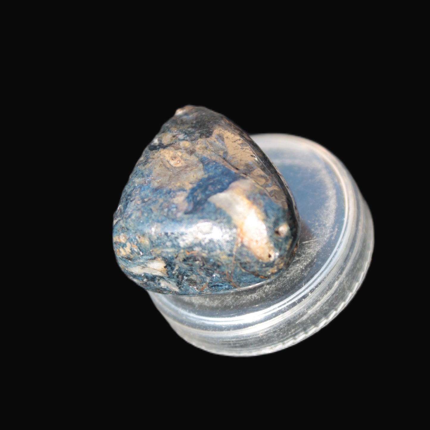Pietersite polished stone from Namibia 26g Rocks and Things