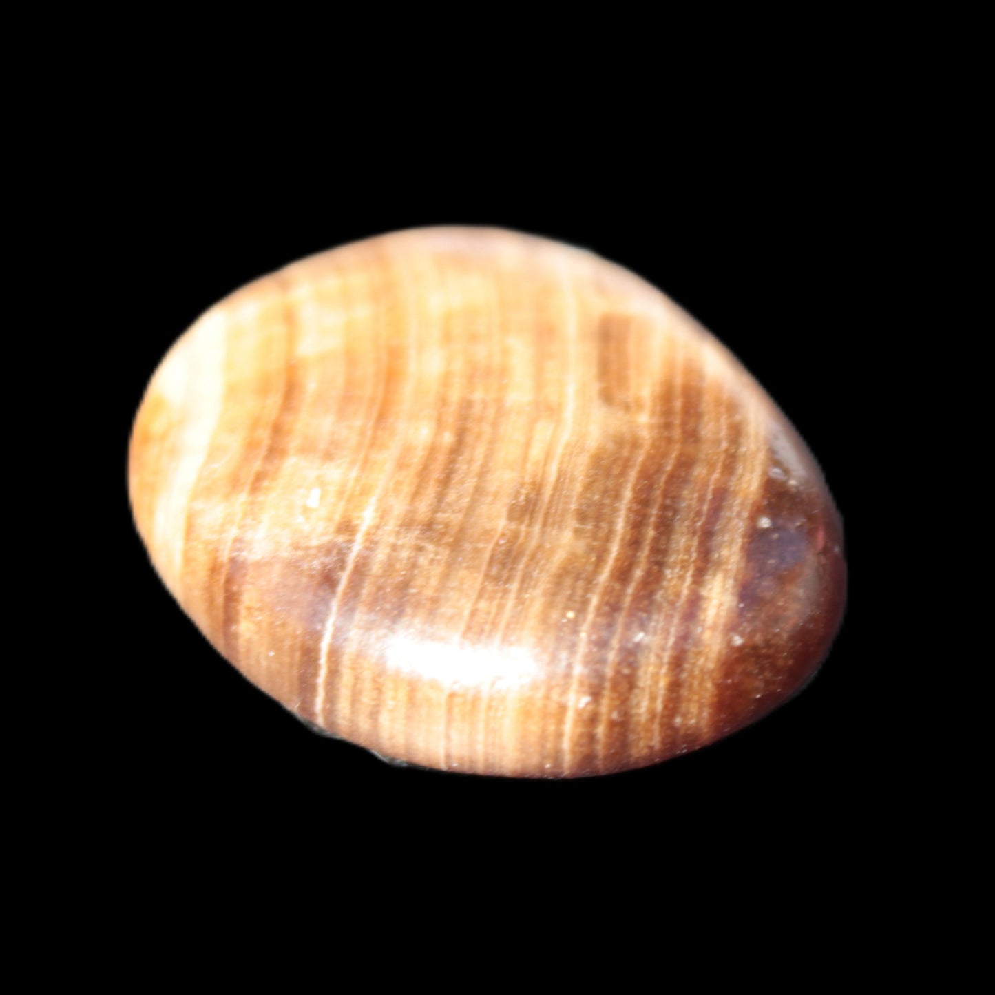 Chocolate Calcite polished stone 11-15g Rocks and Things Store