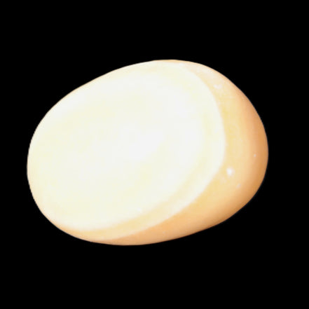 Lemon Calcite tumbled stone 25-30g Rocks and Things Store