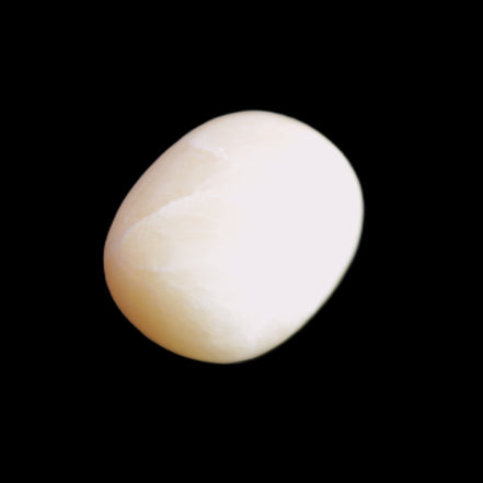 Lemon Calcite tumbled stone 20-29mm 15-18g Rocks and Things