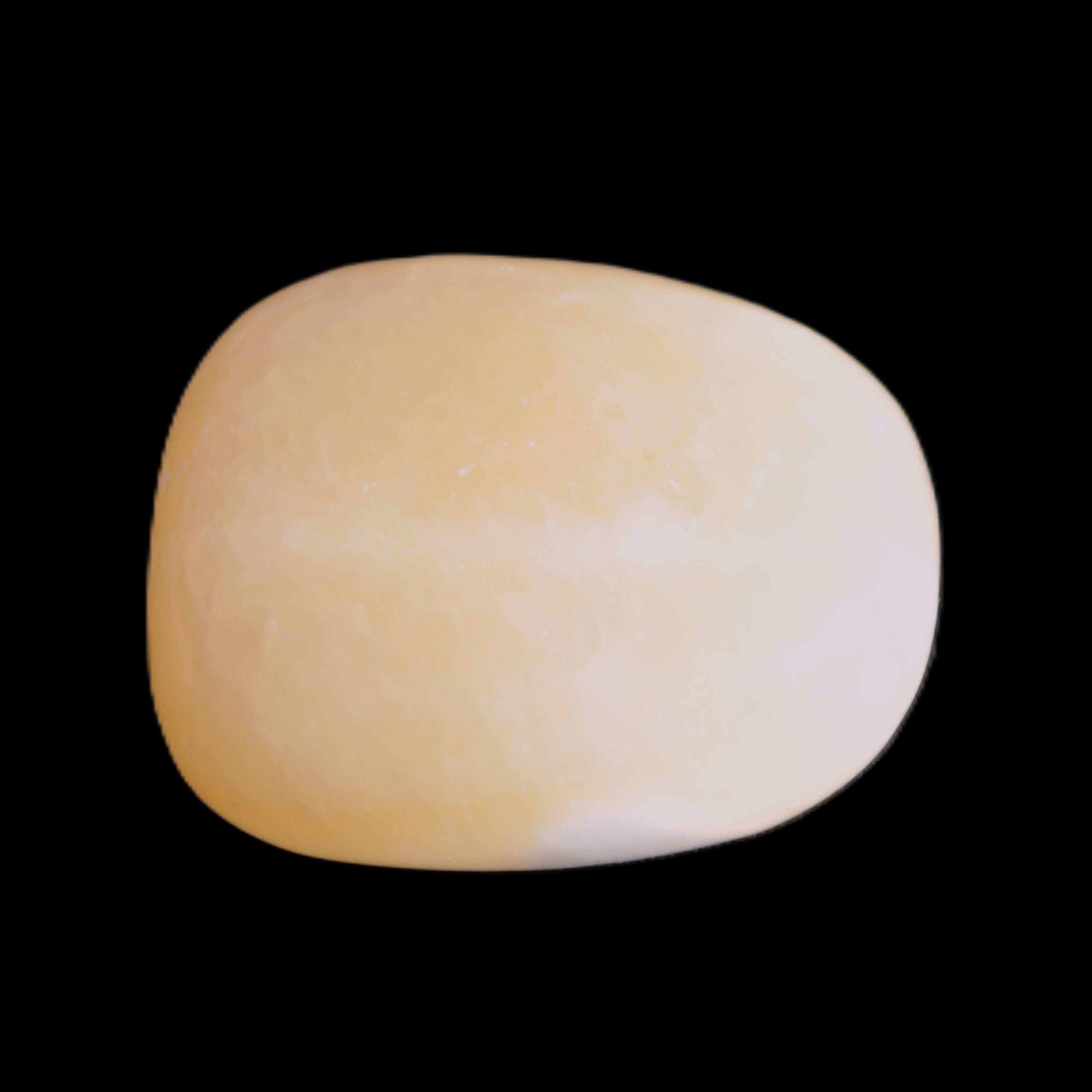 Lemon Calcite tumbled stone 20-29mm 15-18g Rocks and Things