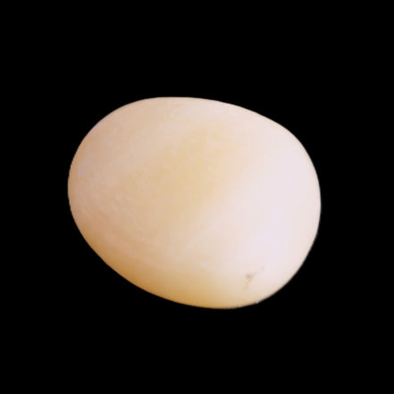 Lemon Calcite tumbled stone 20-29mm 15-18g Rocks and Things