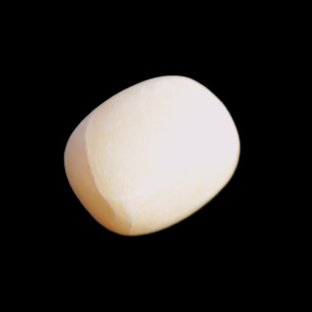 Lemon Calcite tumbled stone 20-29mm 15-18g Rocks and Things