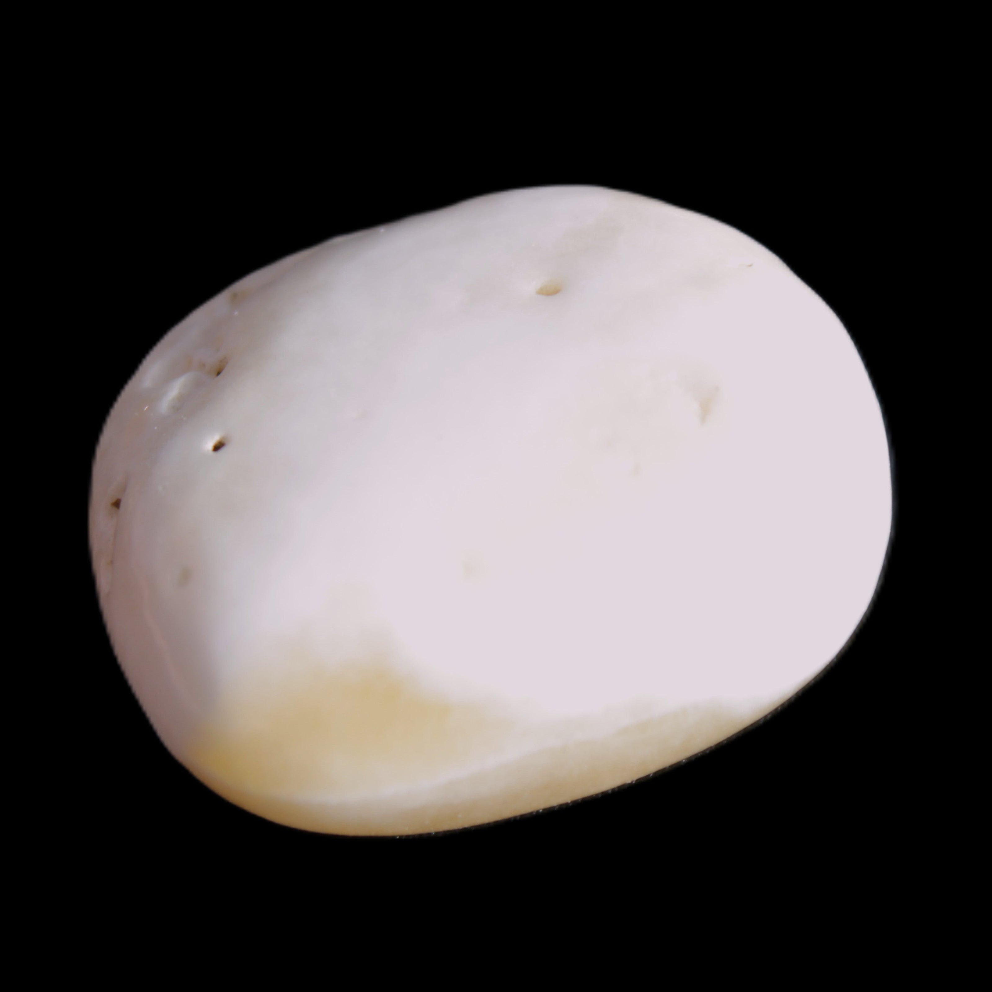 Lemon Calcite tumbled stone 20-29mm 15-18g Rocks and Things