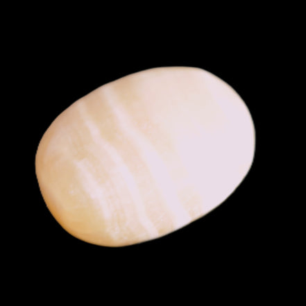 Lemon Calcite tumbled stone 20-29mm 15-18g Rocks and Things