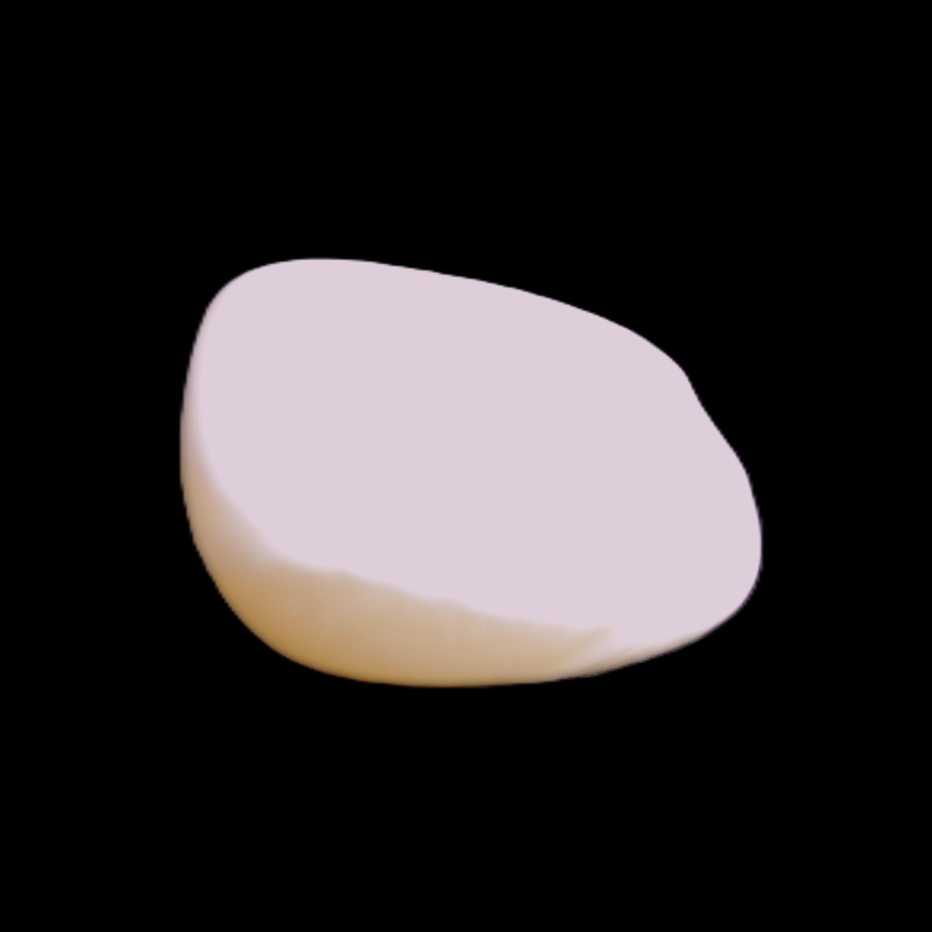 Lemon Calcite tumbled stone 20-29mm 15-18g Rocks and Things