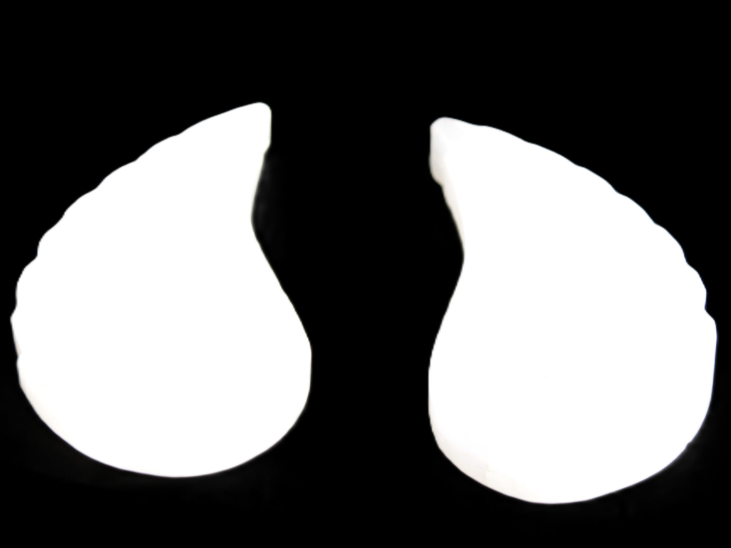 Mangano Calcite angel wings 60/62*115mm (178g & 192g) 380g Rocks and Things Store