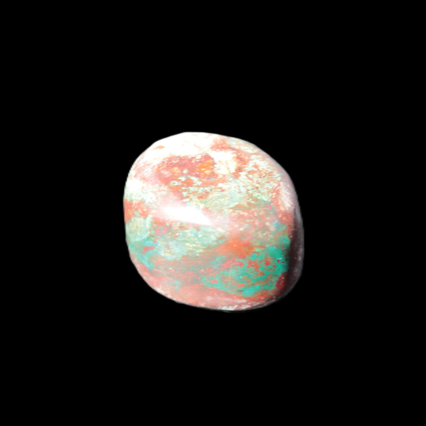 Chrysocolla Malachite 1/2 tumbled stones 22-32mm 20-25g Rocks and Things Store