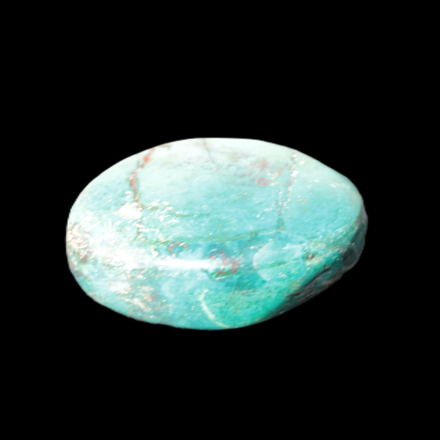 Chrysocolla Malachite 1/2 tumbled stones 22-32mm 20-25g Rocks and Things Store