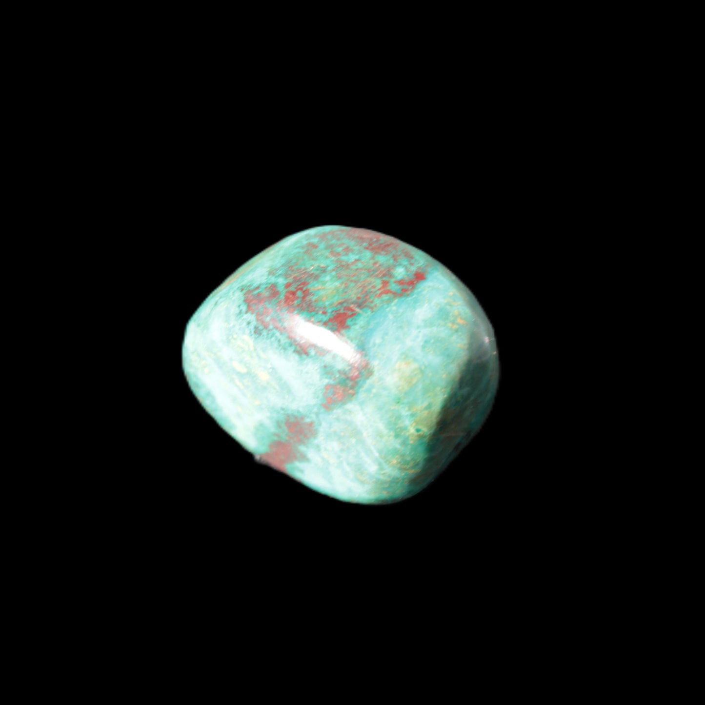 Chrysocolla Malachite 1/2 tumbled stones 22-32mm 20-25g Rocks and Things Store