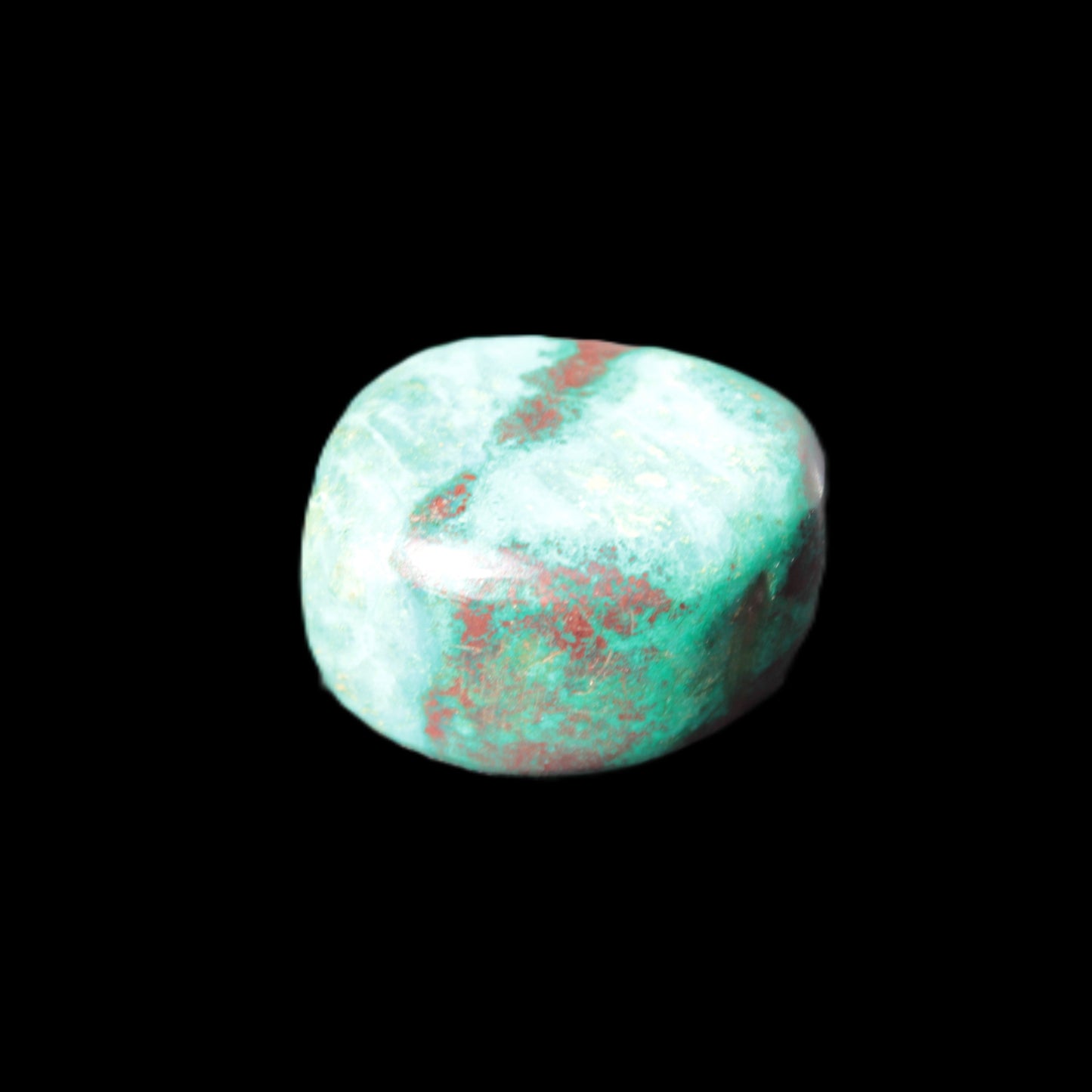 Chrysocolla Malachite 1/2 tumbled stones 22-32mm 20-25g Rocks and Things Store
